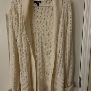 A.N.A. Cardigan Crochet Knit